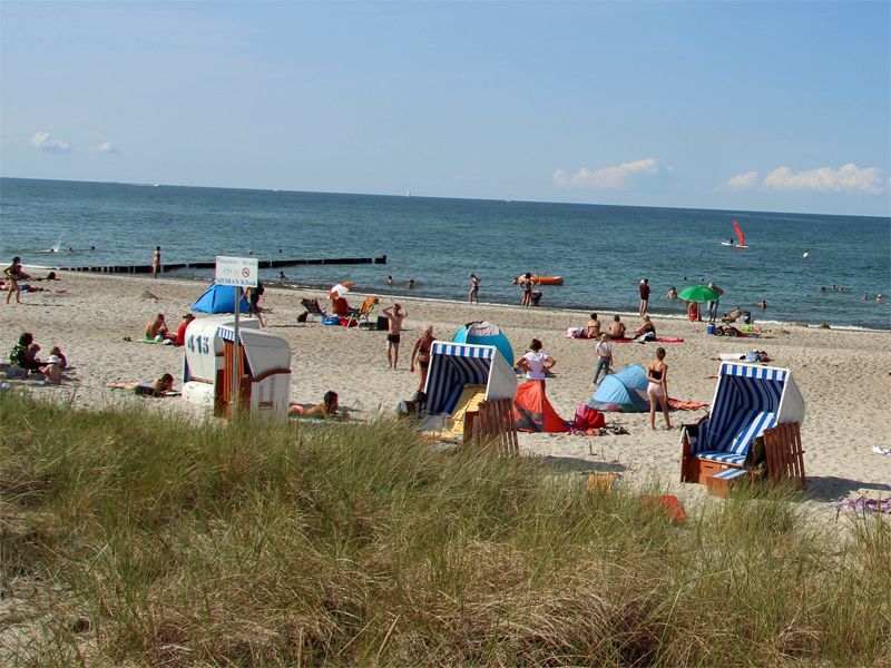 Strand im Ostseebad Kühlungsborn