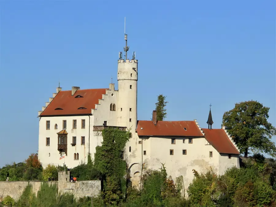 Markt Gößweinstein in der Fränkischen Schweiz