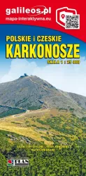 Wanderkarte Riesengebirge Polnisch-Tschechisch-Karkonosze