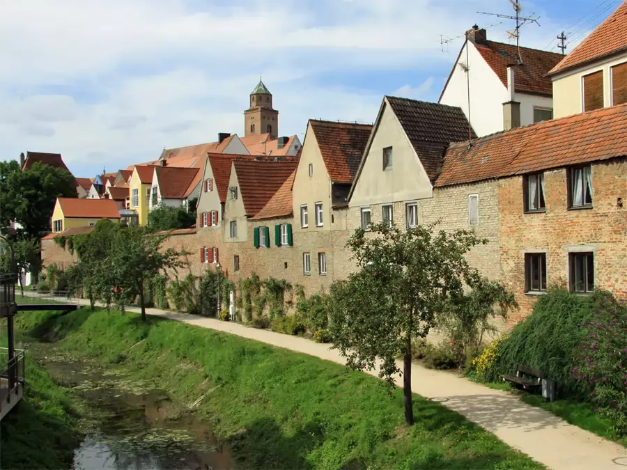 Urlaubsregion Bayerisches Schwaben