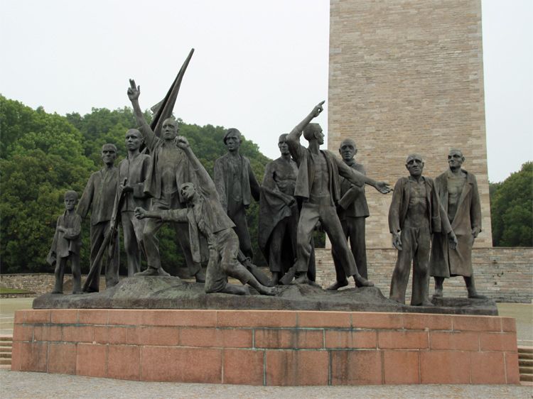 Gedenkstätte Buchenwald auf dem Ettersberg