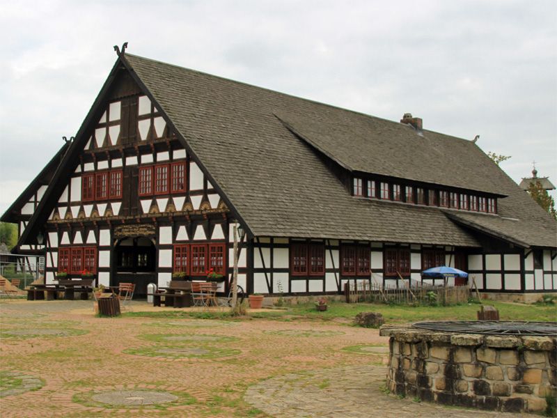 Gaststätte auf dem Gelände vom Mühlenmuseum