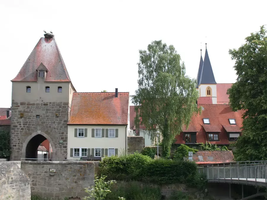 E2: Von Herrieden nach Treuchtlingen