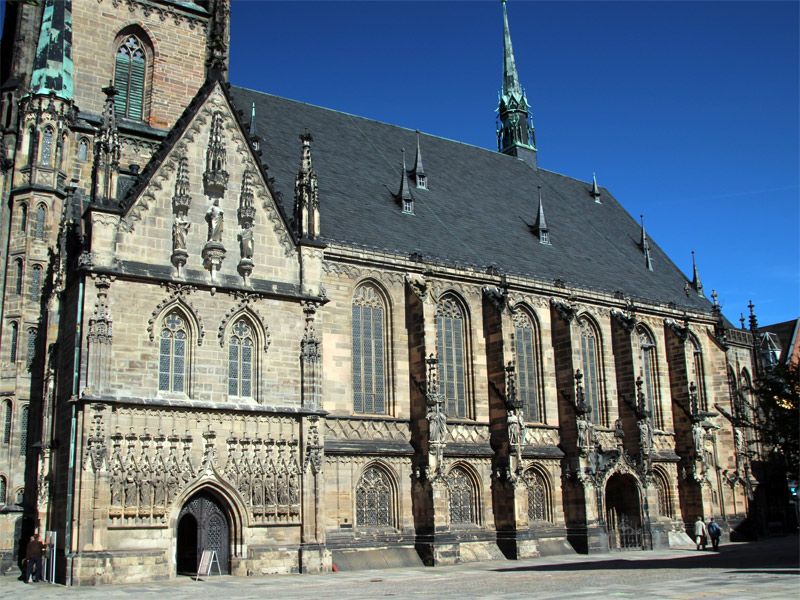Zwickauer Dom St. Marien / Sachsen