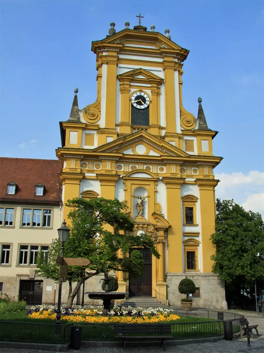 Stadtkirche, ehemals Klosterkirche