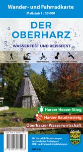 Wanderkarte Harzer Klosterwanderkarte vom Schmidt-Buchverlag