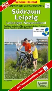Wanderkarte Suedraum-Leipzig, Leipziger-Neuseenland vom Verlag Dr. Barthel