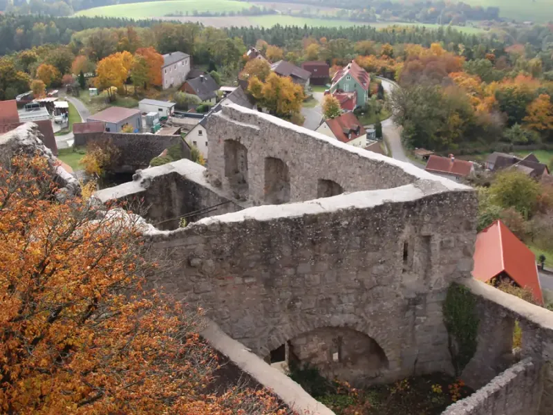 Burgruine-Leuchtenberg