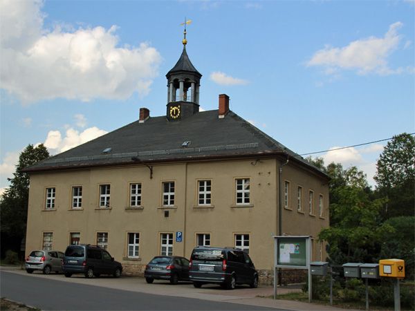Huthaus Himmelsfürst Fundgrube 