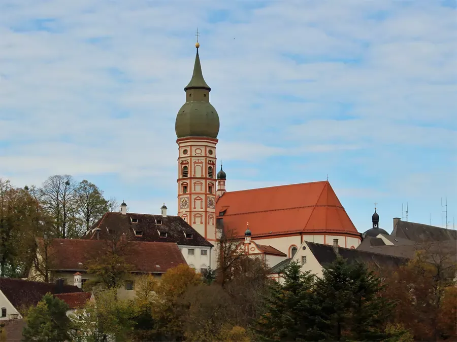 Benediktinerkloster Andechs in Oberbayern