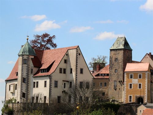Burg Hohnstein in der Sächsischen Schweiz