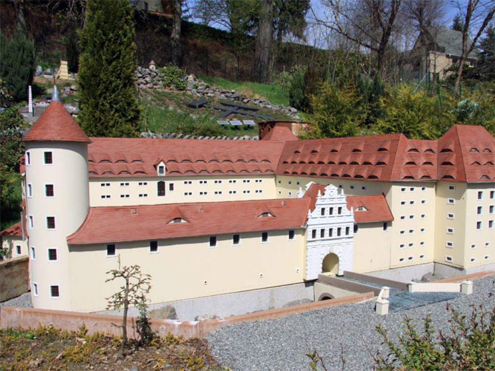 Schloss Freundenstein in Freiberg