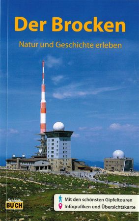 Wanderführer Der Brocken vom Schmidt-Buch-Verlag