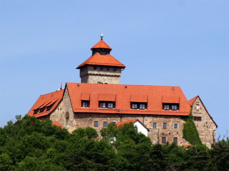 Wachsenburg gehört zu den Drei Gleichen in Thüringen