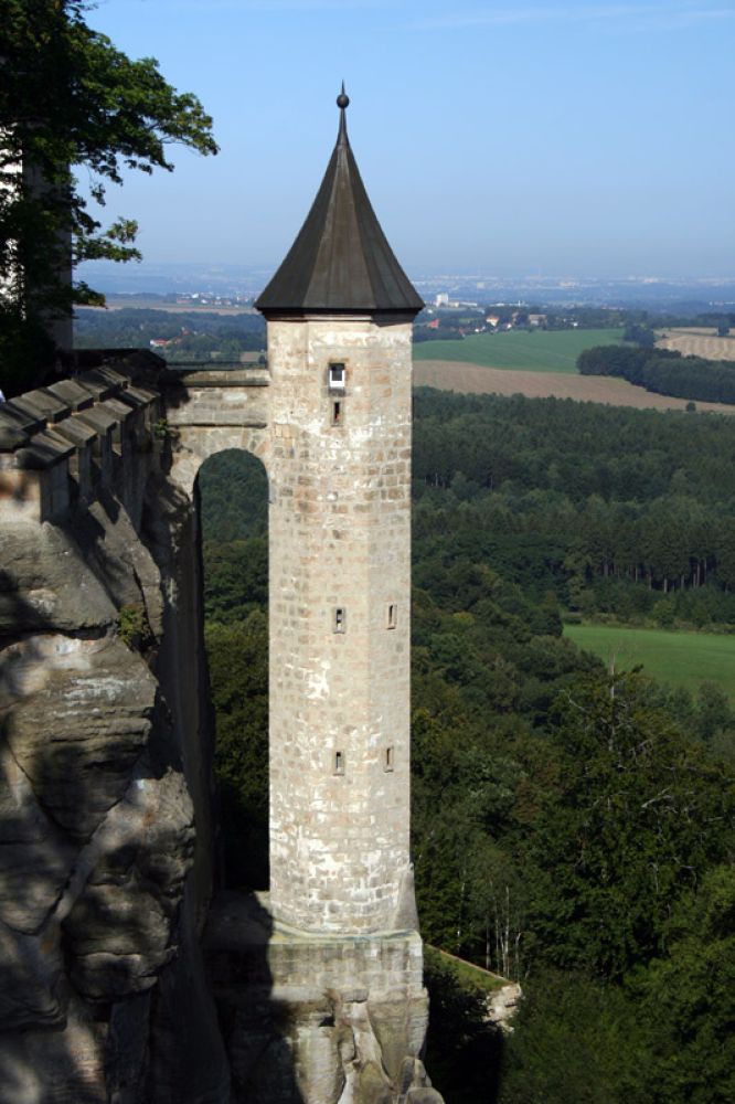 Hungerturm auf der Festung Königstein