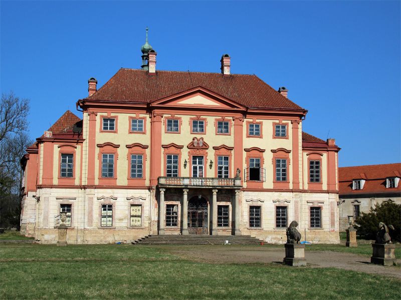 Schloss Liběchov bei Mělník