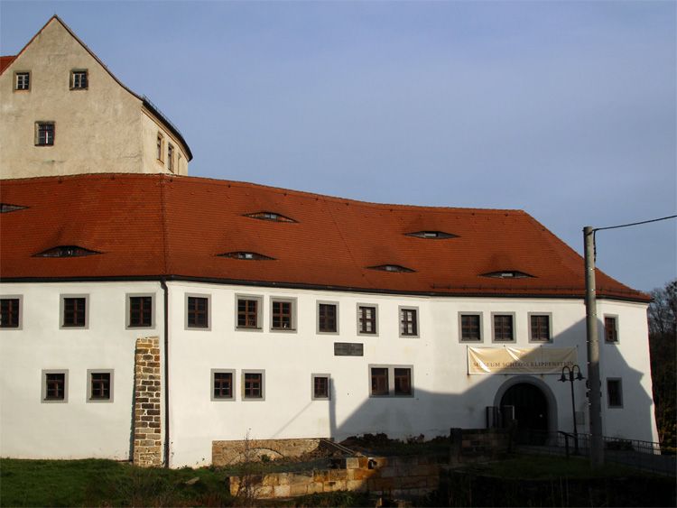 Schloss Klippenstein in der Stadt Radeberg