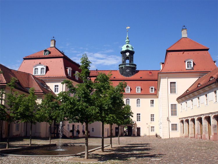 Schloss Lichtenwalde in Sachsen