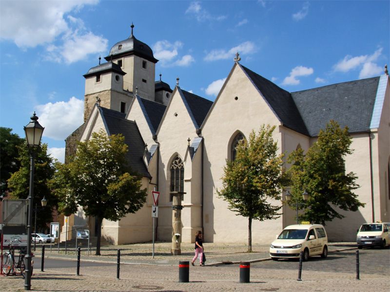 Dom „St. Peter und Paul“ in Zeitz / Sachsen-Anhalt