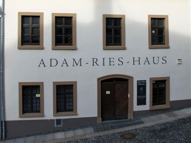 Adam-Ries-Museum in Annaberg-Buchholz / Erzgebirge