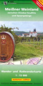 Wanderkarte Sächsisches Weinland
