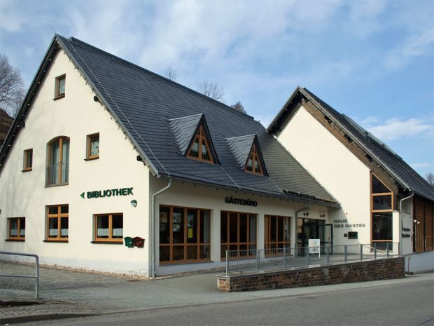 Pobershau Gaestehaus im Erzgebirge