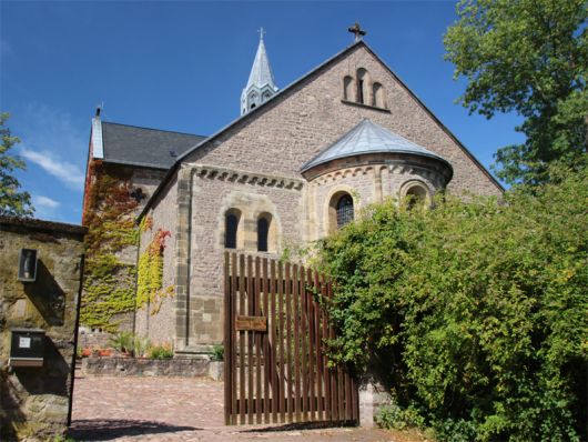 Kloster Petersberg bei Halle