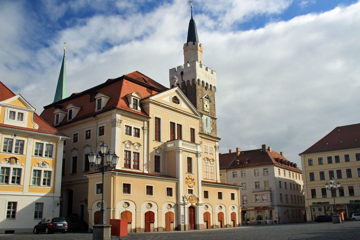 Rathaus von Löbau