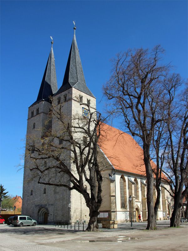 Kirche St. Stephani in Osterwieck / Harz