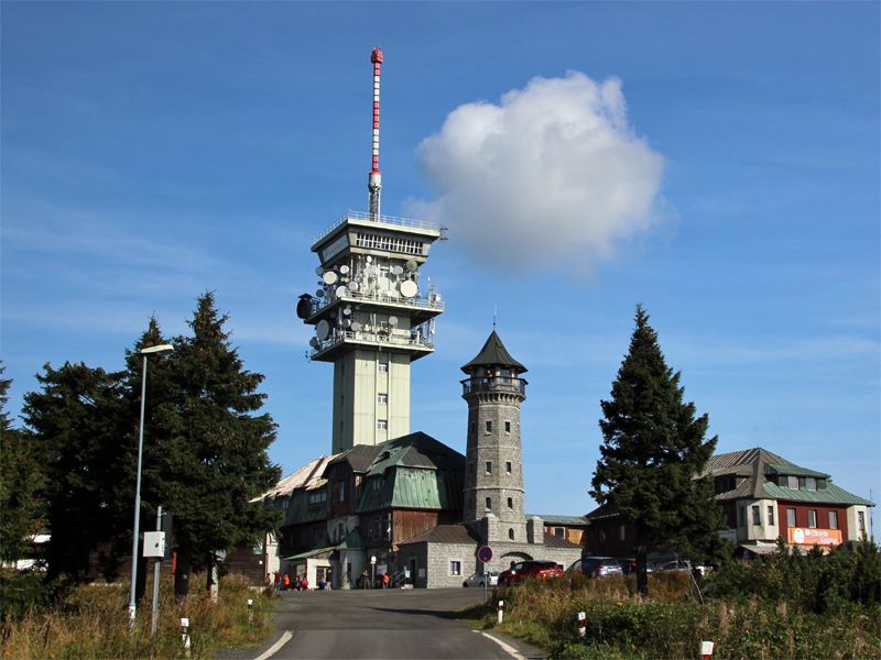 Keilberg (Klínovec) im Böhmischen Erzgebirge