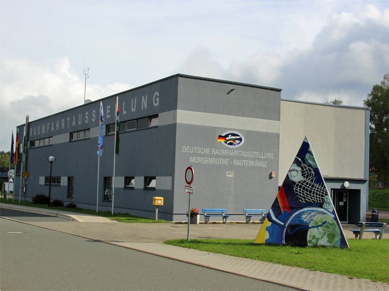 Raumfahrtmuseum in Morgenröthe-Rautenkranz