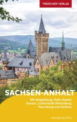 Reiseführer Sachsen-Anhalt vom Trescher-Verlag
