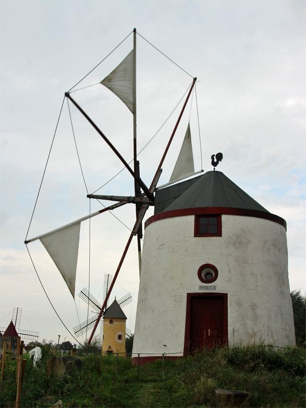 Windmühle "Anabela" aus Torres Vedras | Portugal