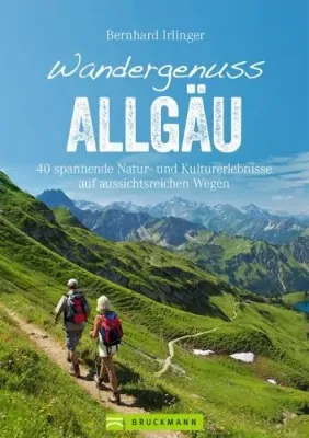 Wandergenuss Allgäu vom Bruckmann Verlag