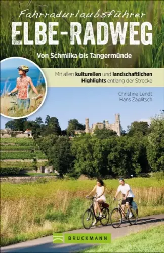 Fahrrad-Urlaubsführer Elbe-Radweg vom Bruckmann Verlag 