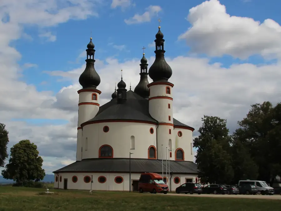 Wallfahrtskirche Kappl in der Oberpfalz
