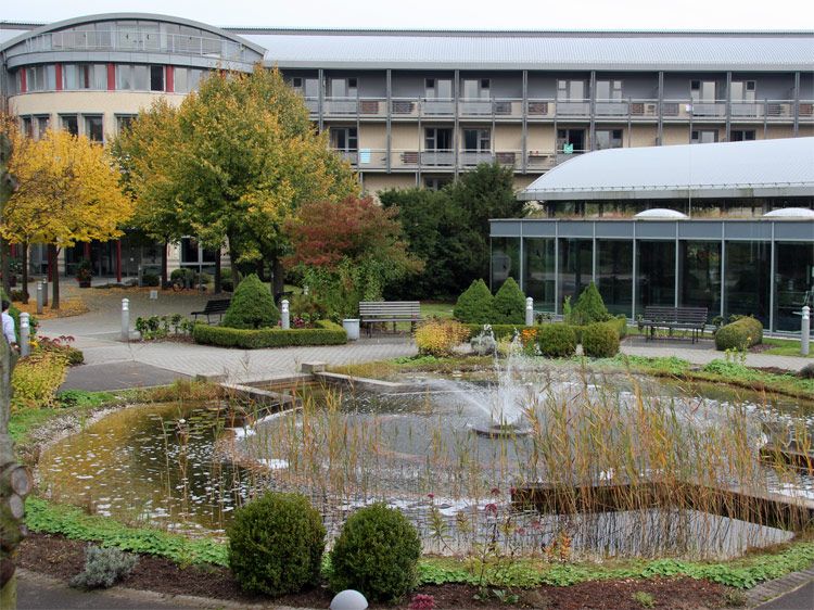 Kur- und Gesundheitszentrum Warmbad in Wolkenstein