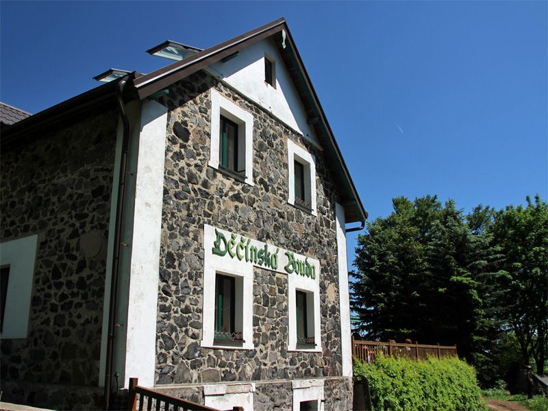 Gasthaus auf dem Buková hora (Buchberg)