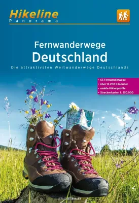 Fernwanderwege Deutschland - hikeline | Verlag Esterbauer 