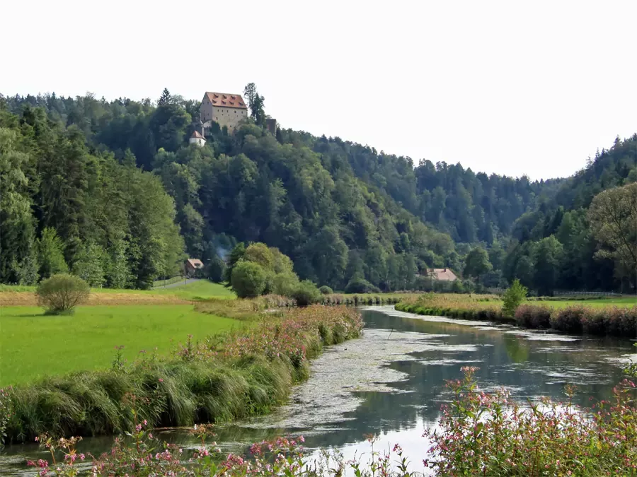 Wiesent - Hauptfluss in der Fränkischen Schweiz