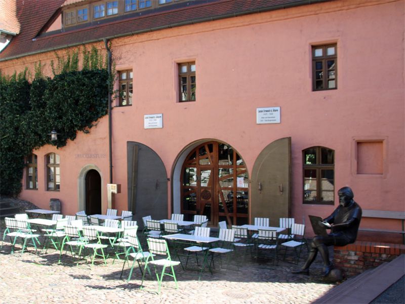 Druckerstube im Cranachhof in Wittenberge