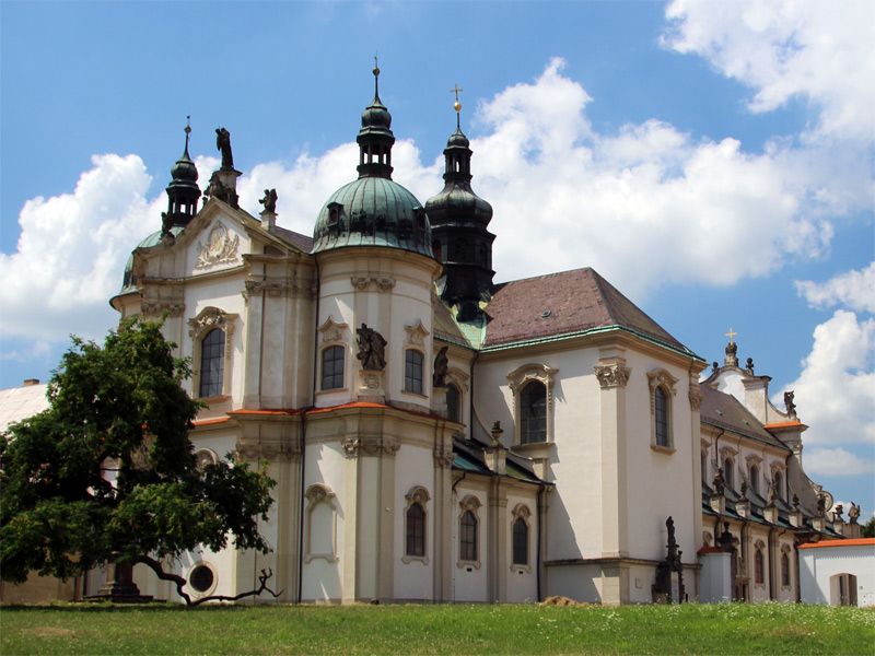 Kloster Ossegg - Klášter Osek im Böhmischen Erzgebirge