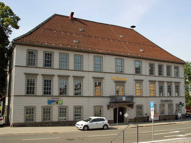Clausthaler Rathaus / LK Goslar