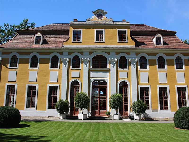 Schloss Neschwitz in der Oberlausitz