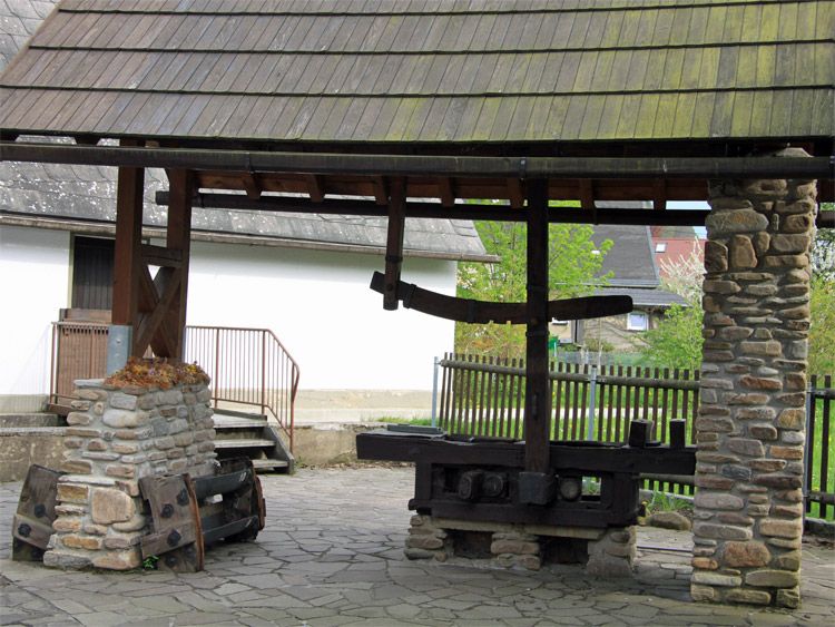 Ölmühle Pockau im Mittleren Erzgebirge