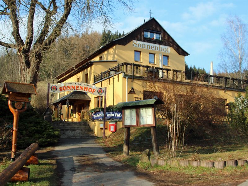 Hotel und Gaststätte "Sonnenhof" am Malerweg