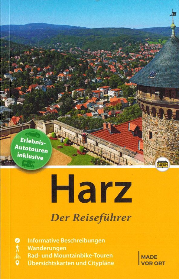 Reisefuehrer Harz vom Schmidt-Buch-Verlag