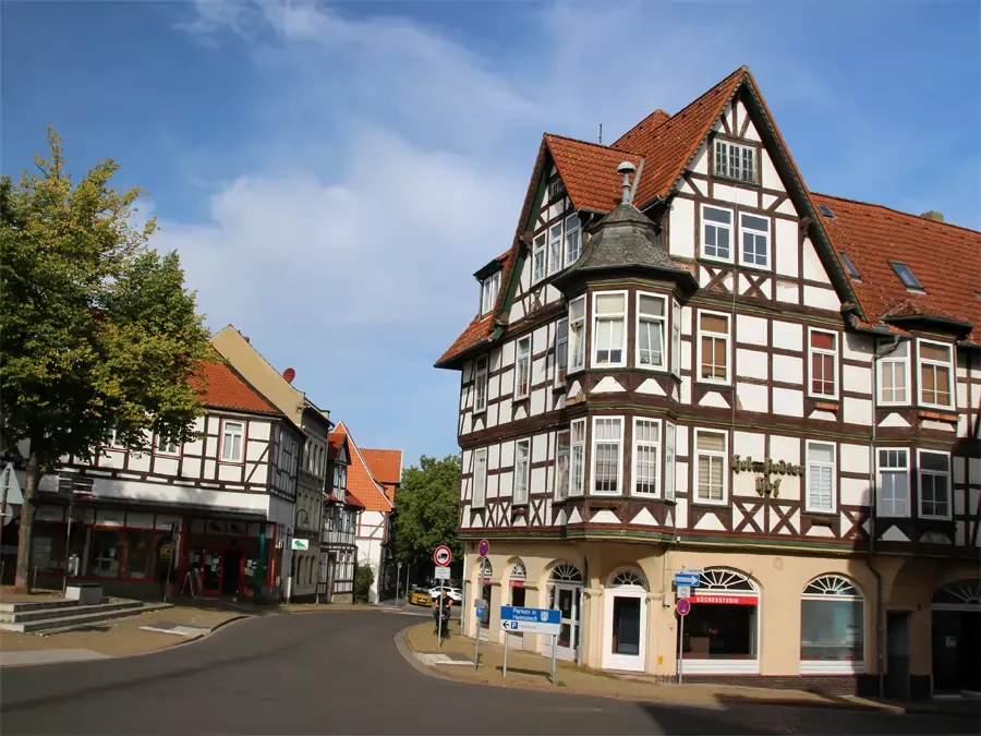 Helmstedt im Braunschweiger Land / Niedersachsen