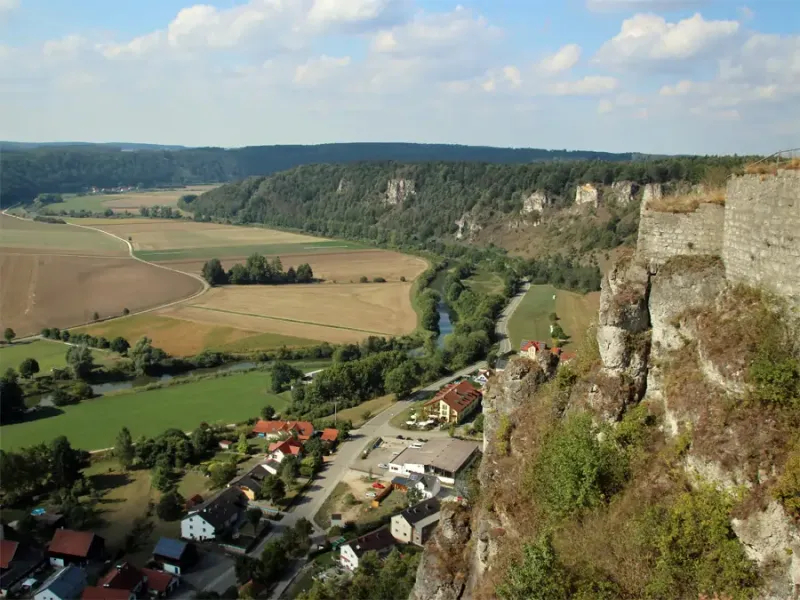 Blick auf Arnsberg von der Burg