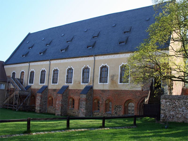Gebäude im Klosterpark Altzella 